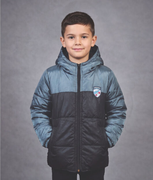 CAMPERA NYLON COMBINADA UNI