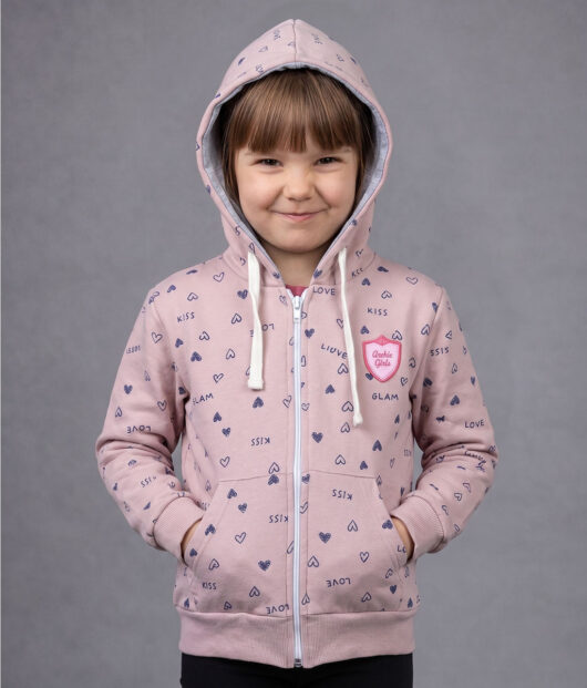 CAMPERA FRISA ESTAMPAS VARIAS NENA