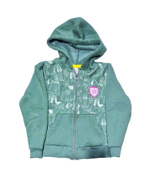 CAMPERA FRISA ESTAMPAS VARIAS