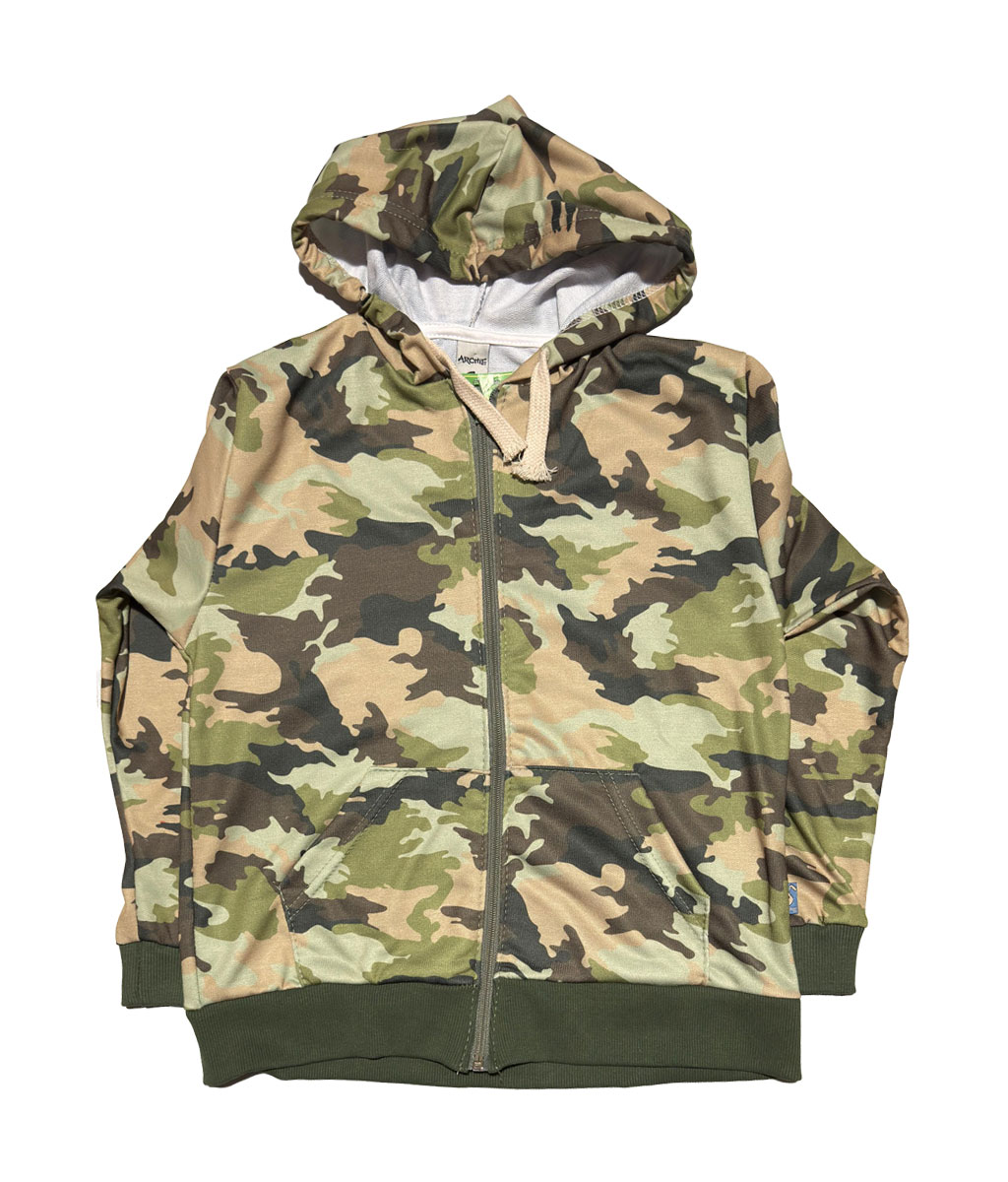CAMPERA RUSTICA CAMUFLADA