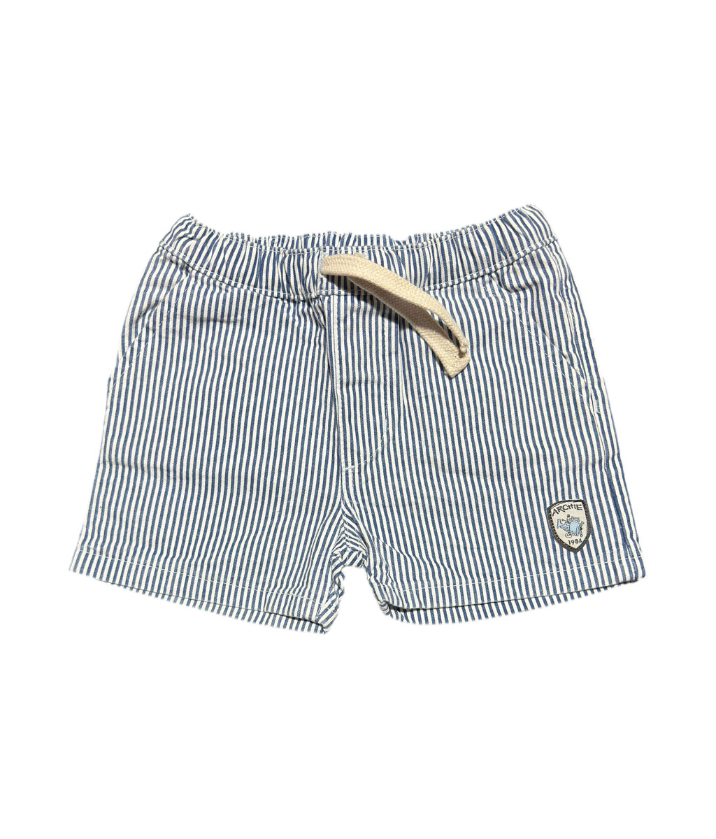 SHORT JOGGER RAYADO UNI BB