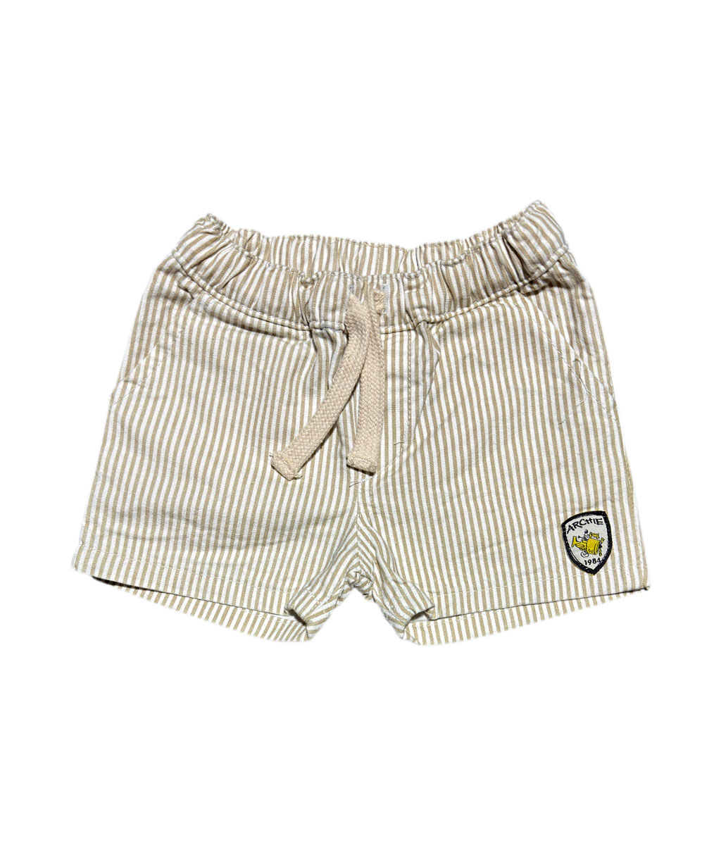 SHORT JOGGER RAYADO UNI BB