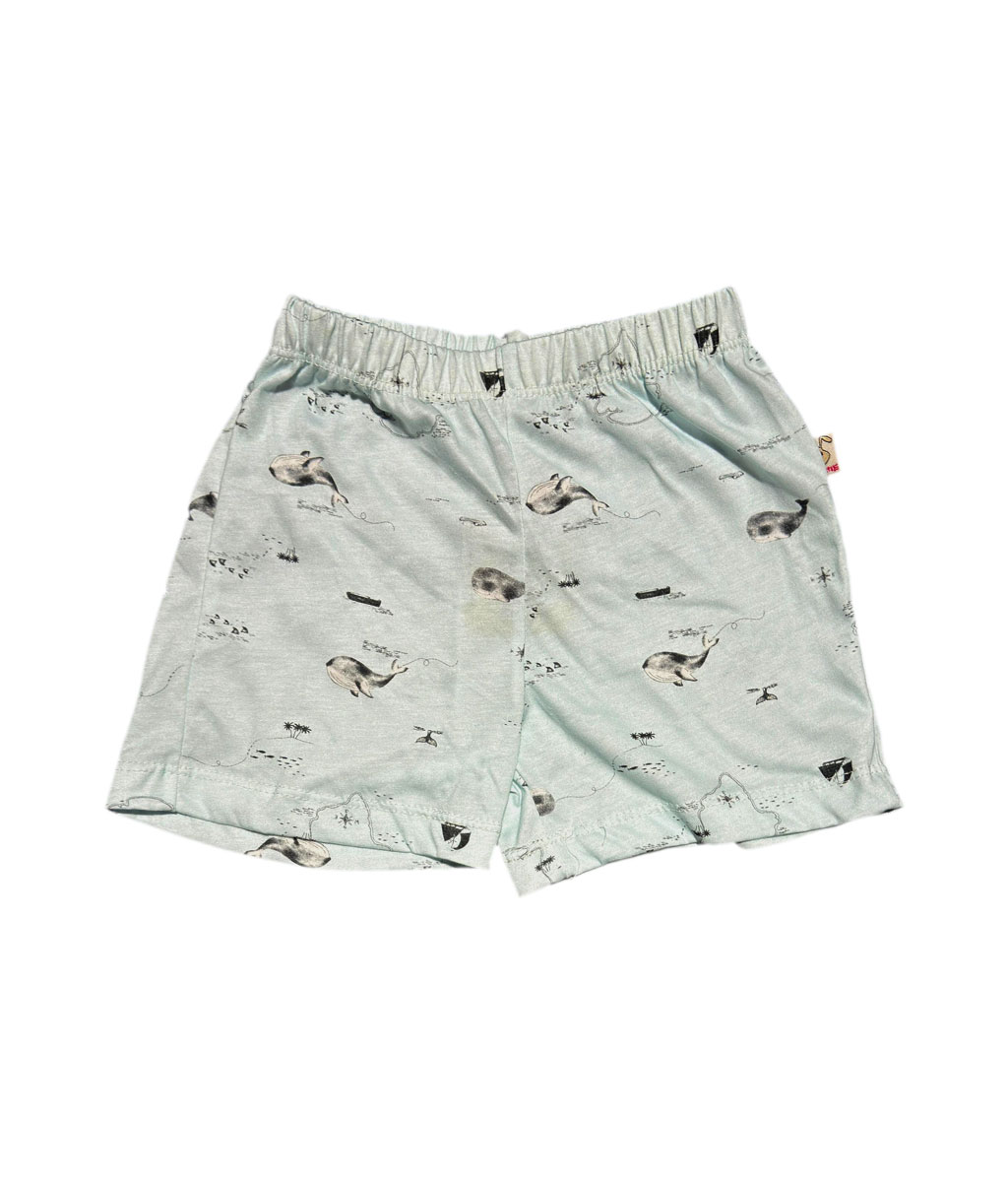 SHORT ALGODON ESTAMPADO UNI BB