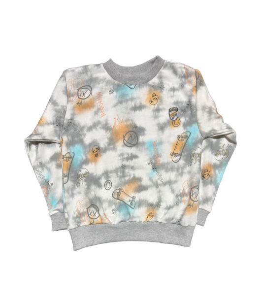 BUZO RUSTICO ESTAMPADO UNI BB