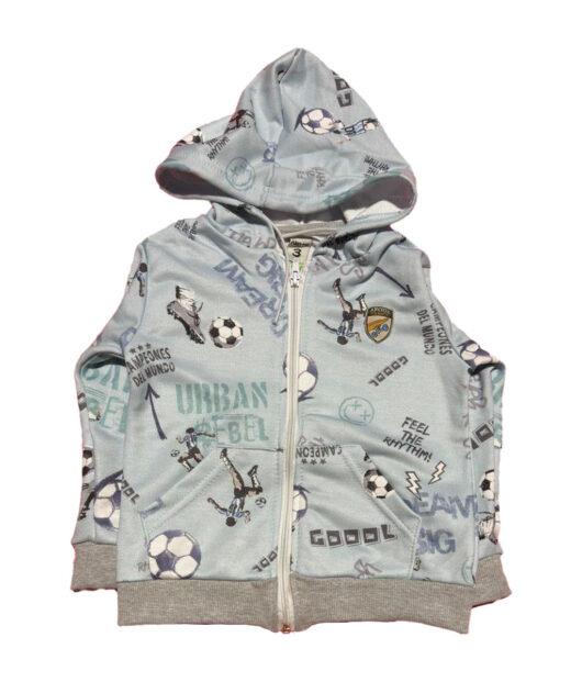 CAMPERA RUSTICA ESTAMPADA UNI BB