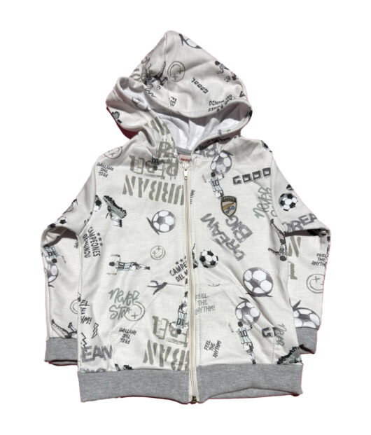 CAMPERA RUSTICA ESTAMPADA UNI BB