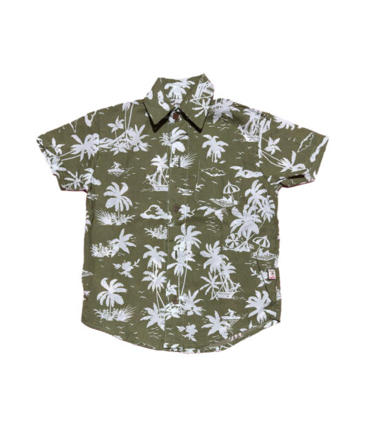 CAMISA FIBRANA HAWAIANA
