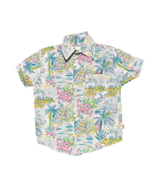 CAMISA FIBRANA HAWAIANA