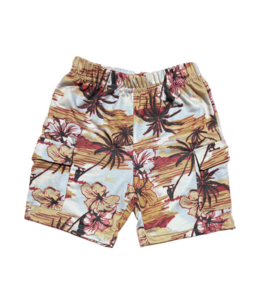 BERMUDA RUSTICA ESTAMPADA