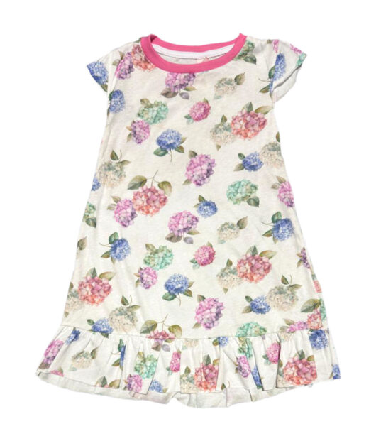 VESTIDO ALGODON CAMPANITA
