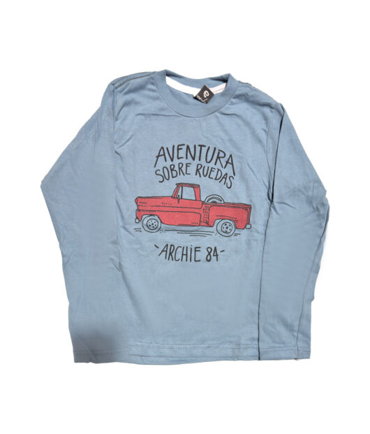 REMERA MEMO EST.VARIAS AVENTURA