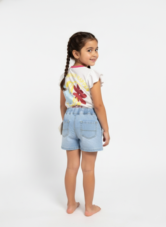 REMERA FLORENCIA FLORES