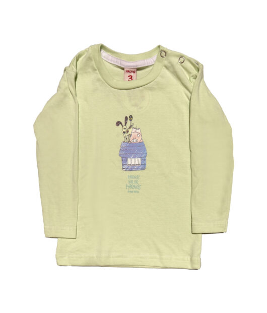 REMERA BALU ESTAMPADA CHANGO BEBA