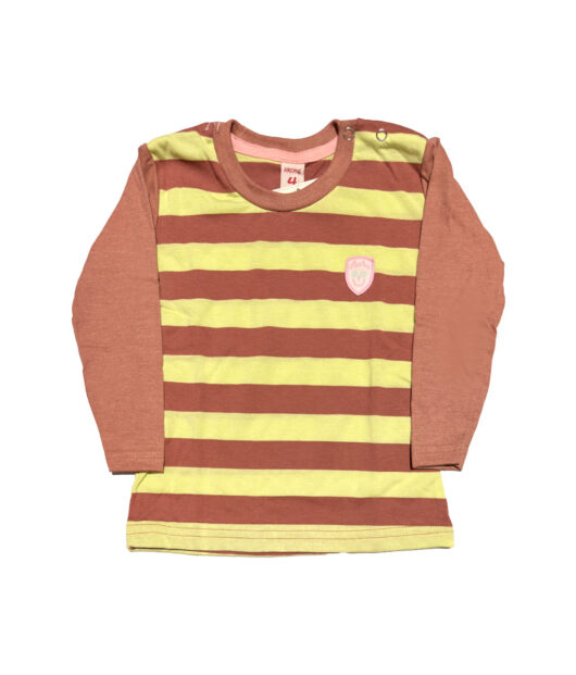 REMERA BALU RAYADA BEBA