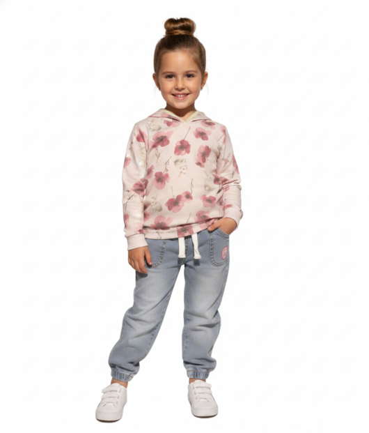 REMERA OLY MORLEY ESTAMPADA BEBA