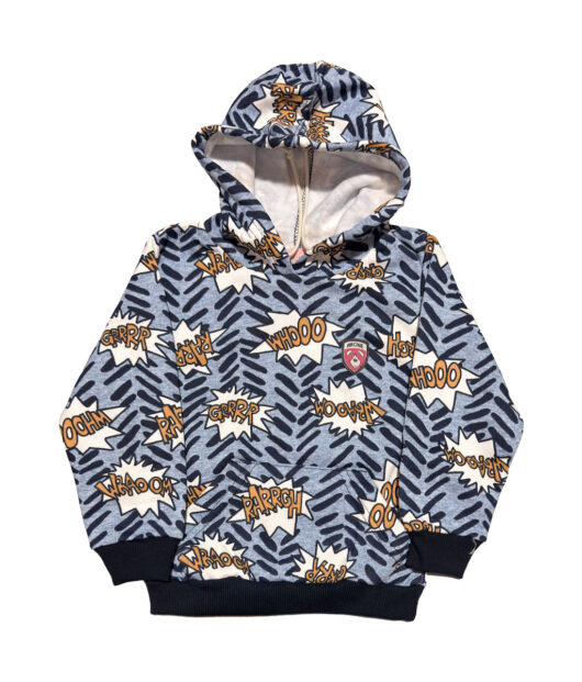 CANGURO FRIZA ESTAMPADO UNI BB