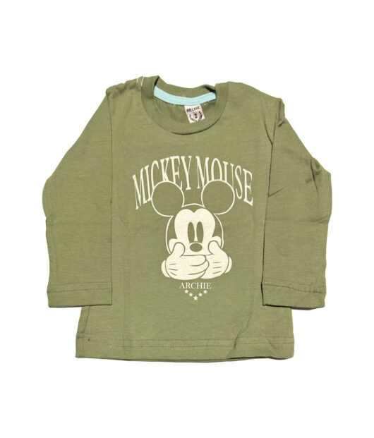 REMERA BALU BASICA MICKEY BB