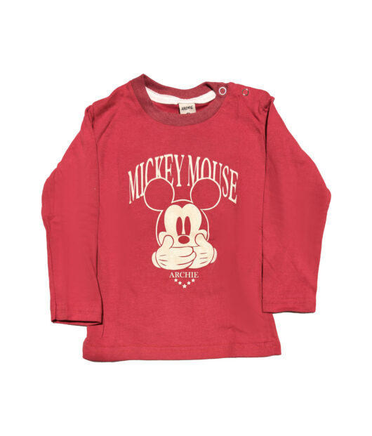 REMERA BALU BASICA MICKEY BB