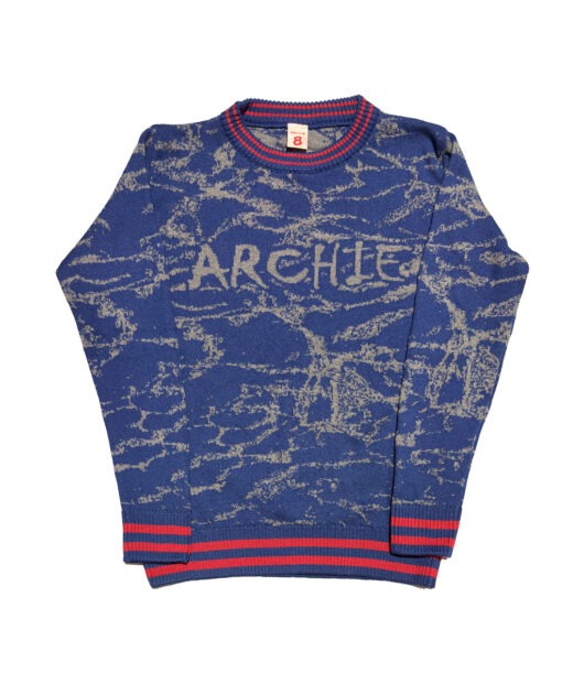 SWEATER CAMUFLADO UNI