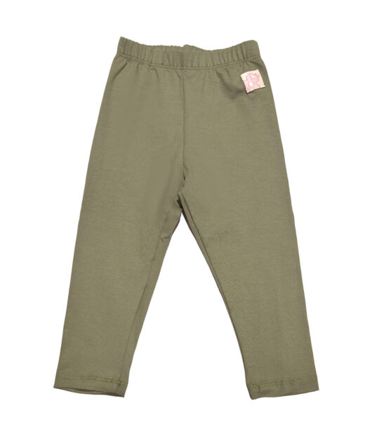 CALZA LYCRA VERDE BEBA