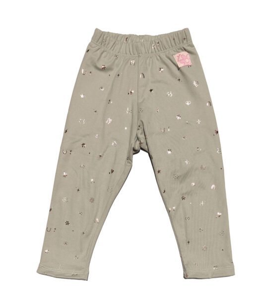 CALZA TERMICA GLITTER BEBA