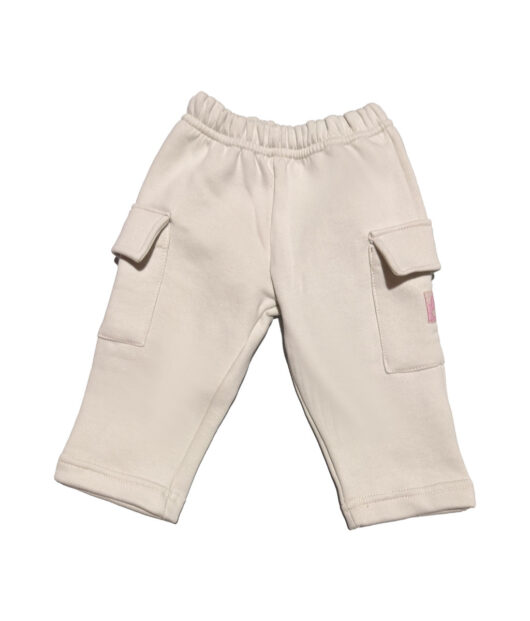 PANTALON FRIZA CARGO BEBA