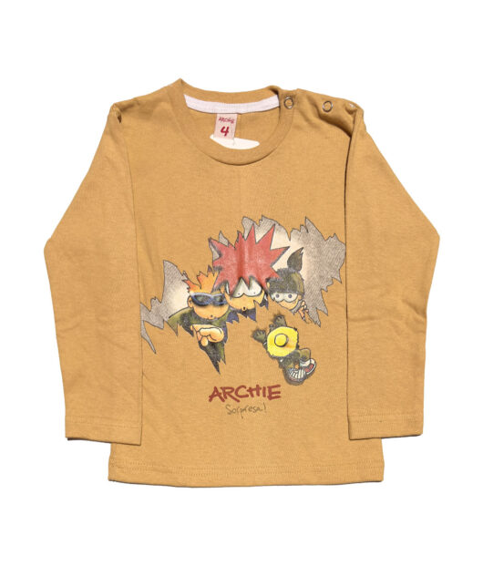 REMERA BALU ESTAMPAS VARIAS BEBE