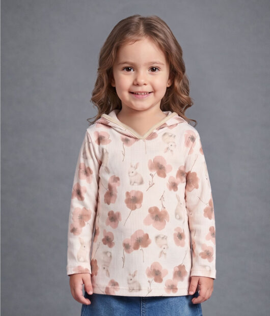 REMERA PIPA MORLEY ESTAMPADA BEBA