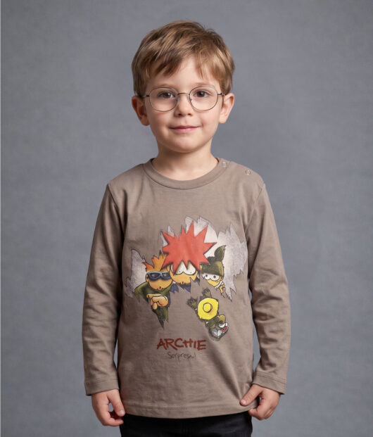 REMERA BALU ESTAMPAS VARIAS BEBE