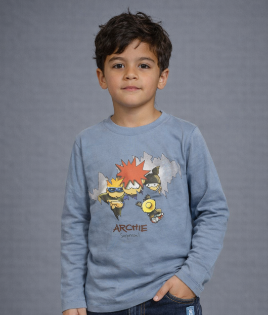 REMERA MEMO SORPRESA