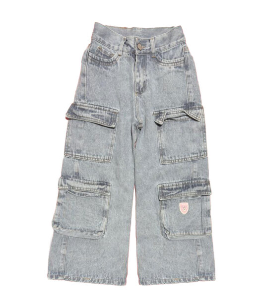 PANTALON CARGO NENA JEAN