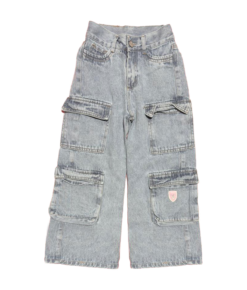 PANTALON CARGO NENA JEAN