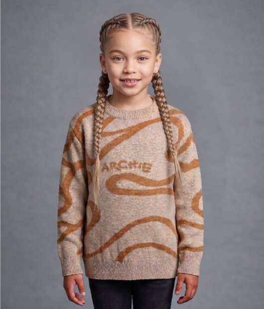 SWEATER CAMINO NENA