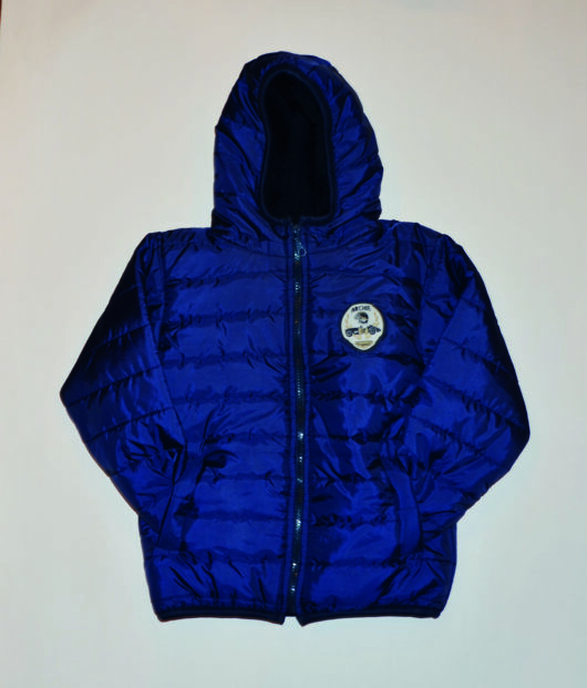CAMPERA NYLON BASICA BEBE
