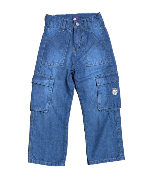 JOGGER CARGO UNI JEAN