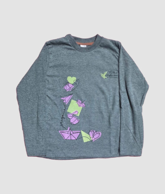 REMERA PUPE ORIGAMI