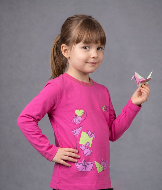 REMERA PUPE ORIGAMI