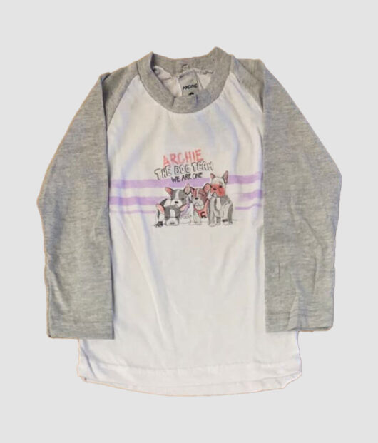 REMERA  PIPITO PERRITOS