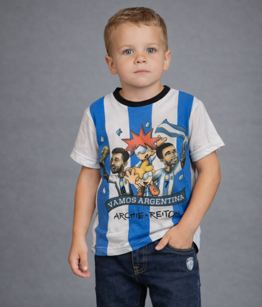 REMERA FRANCO ARGENTINA