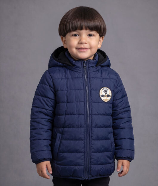 CAMPERA NYLON BASICA BEBE