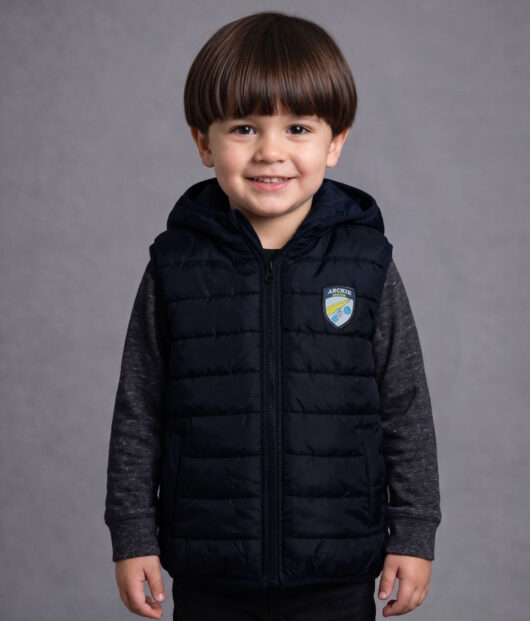 CHALECO NYLON BEBE