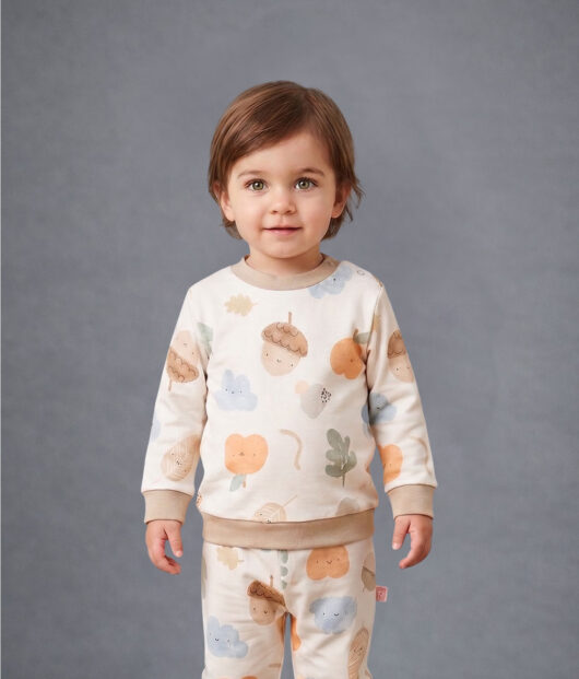 CONJUNTO  FRIZA BASICO BEBA