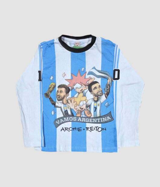 REMERA ARGENTINA M/L