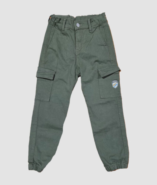 JOGGER CARGO UNI COLOR