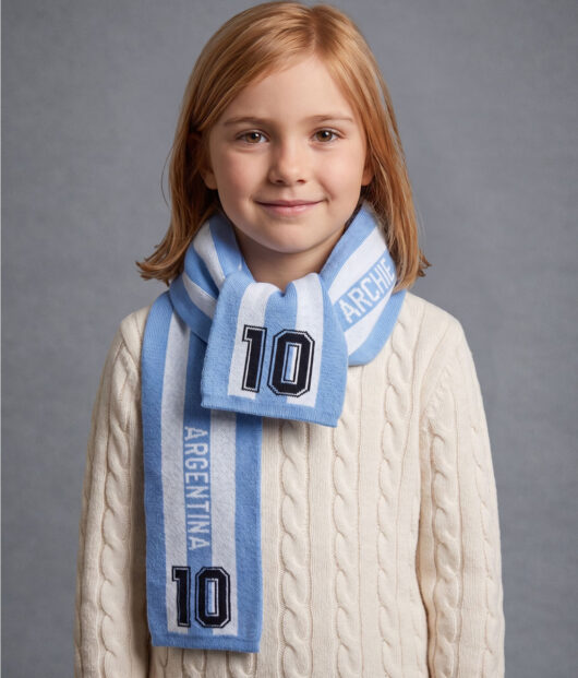 BUFANDA ARGENTINA