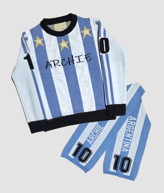 SWEATER + BUFANDA