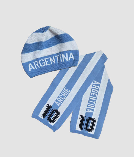 GORRO + BUFANDA